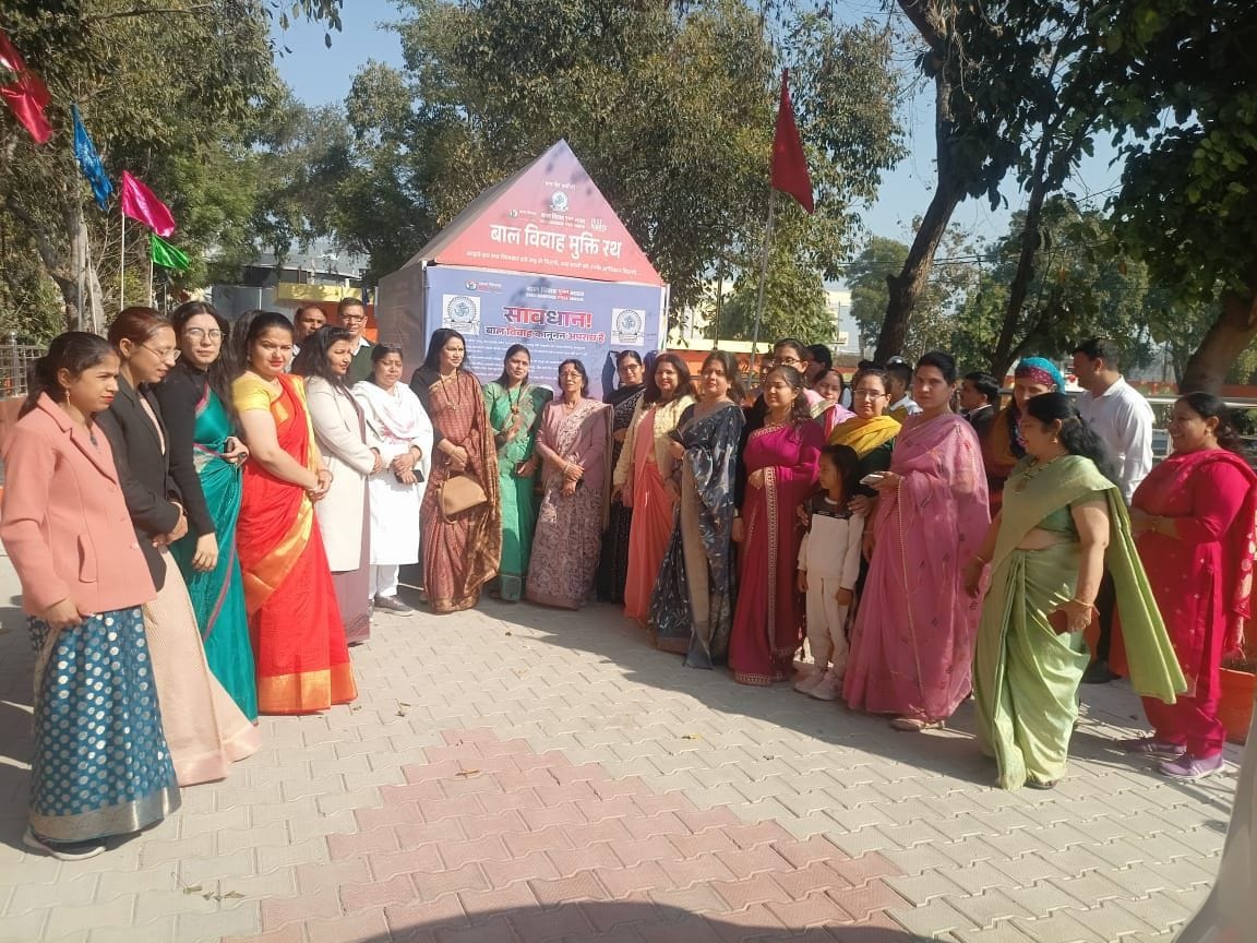 Break the silence and raise your voice against child marriage: Renu Dabla