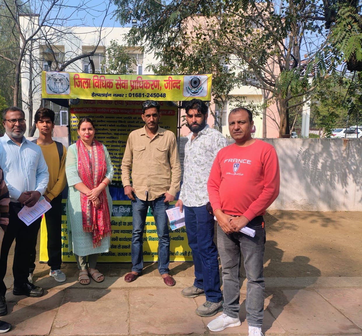 National Lok Adalat on March 14, help desk set up