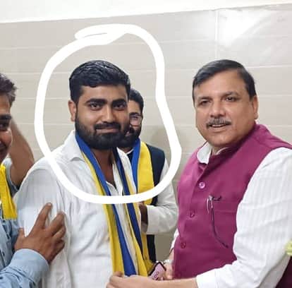 AAP District President and Youth Leader Arrested for Alleged Assault on Lady Cop and Road Blockade