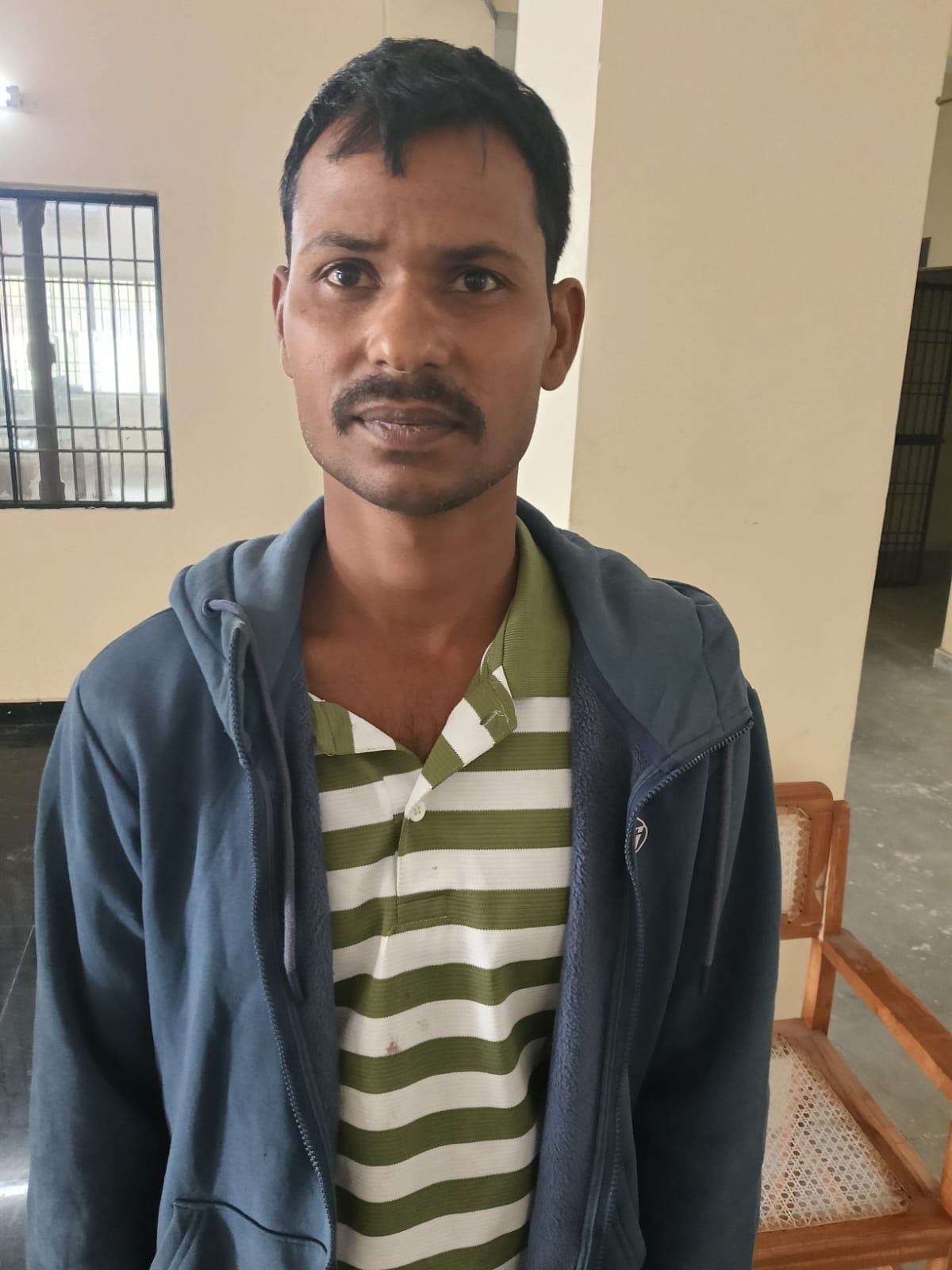 A businessman shot a man for abusing his mother