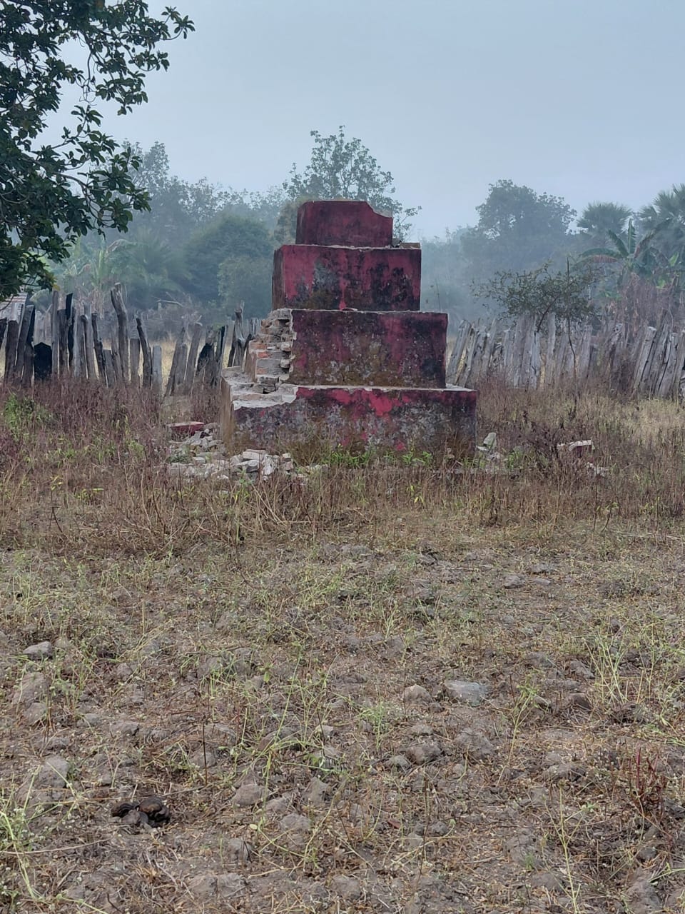 Action against Naxalites four illegal Maoist memorials demolished in Bijapur