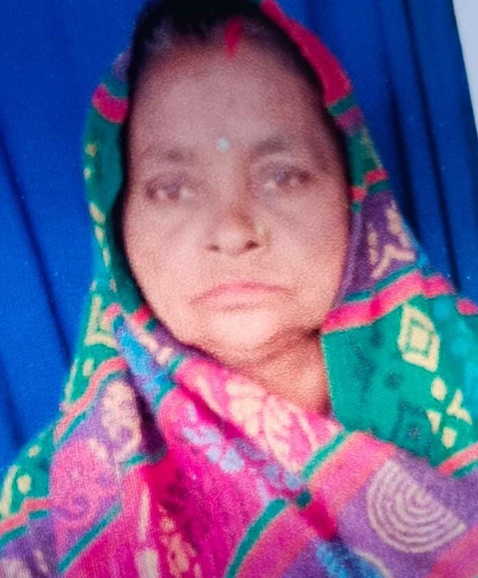 Elderly woman dies under suspicious circumstances, body found in front of house