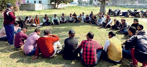 The delegation will meet the DM on the issue of revenue village.