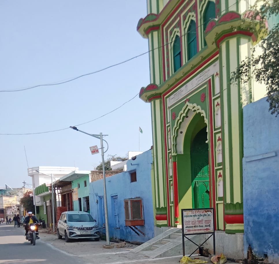As soon as Ramadan started, the municipality intensified the cleaning campaign.
