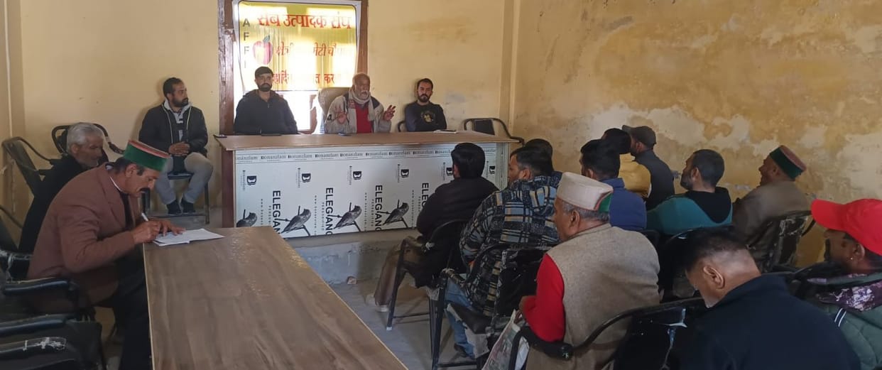 First unit conference of Apple Growers Association Chaupal