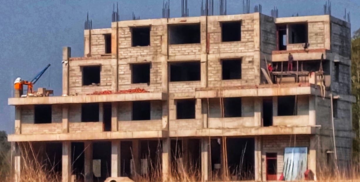 A fire station building will be built in Dumkhar at a cost of Rs 5.56 crore, 80% of the work is complete.