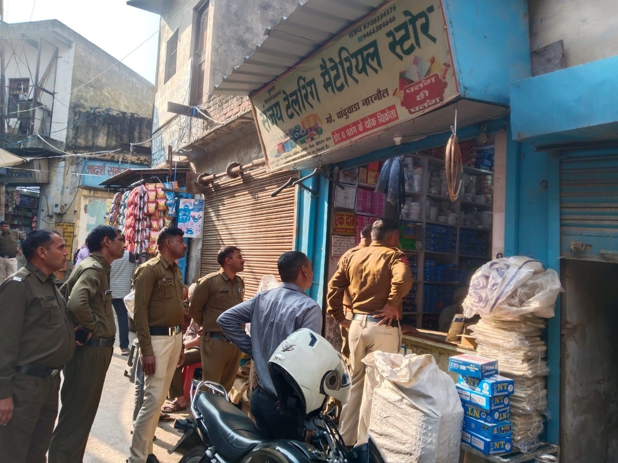 The noose tightens around the death trap, a checking drive is underway in the city