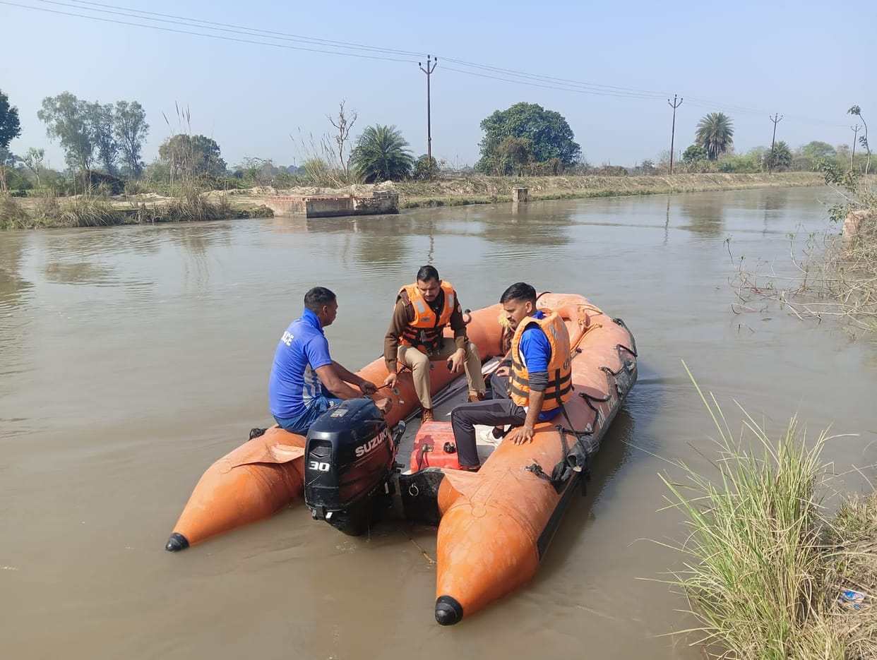 firozabad news boy missing drowned