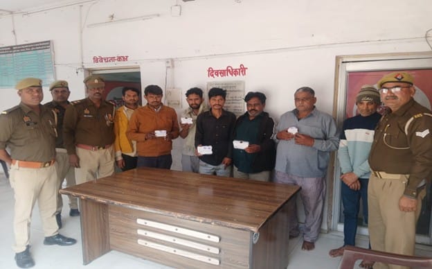 firozabad news thug gang arrested