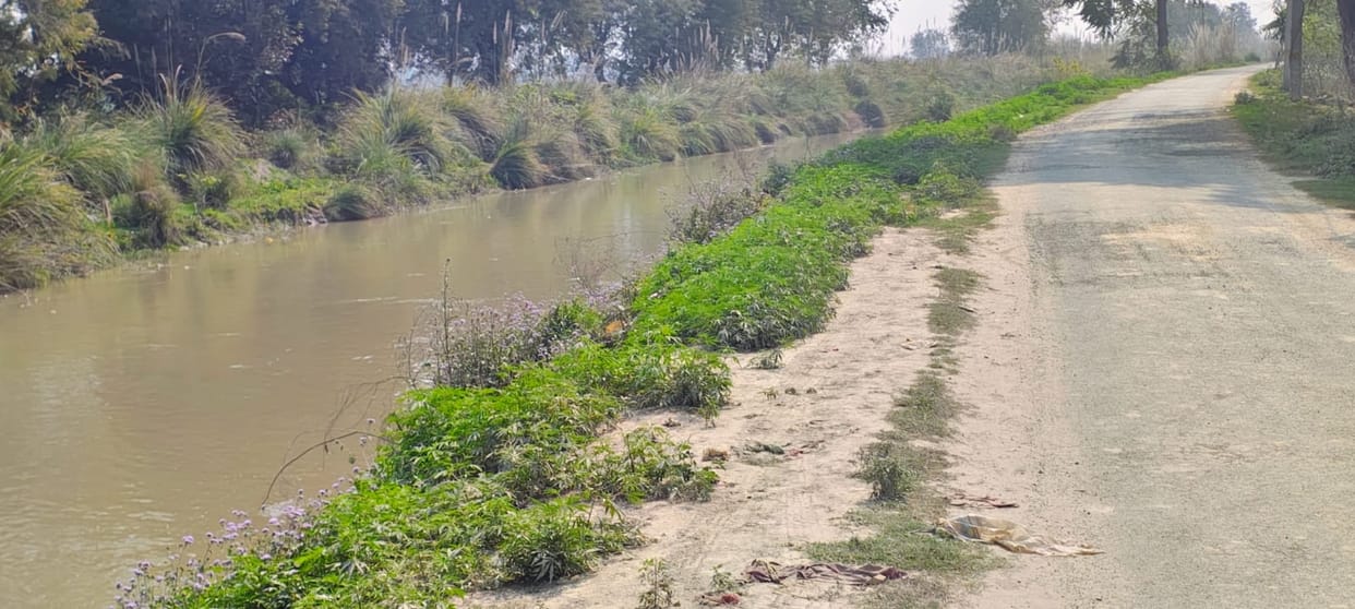 Dangerous canal tracks, if you miss them, you might lose your life.
