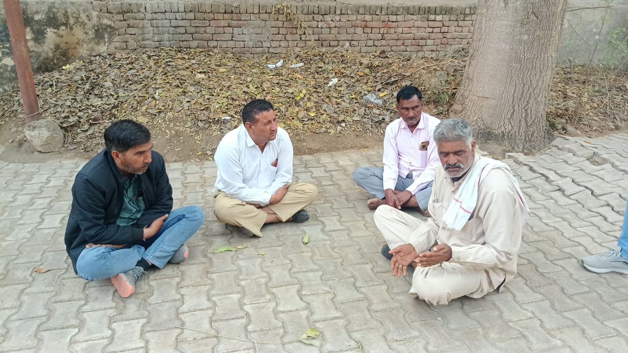 Farmer returning home crushed by dumper, angry villagers block road