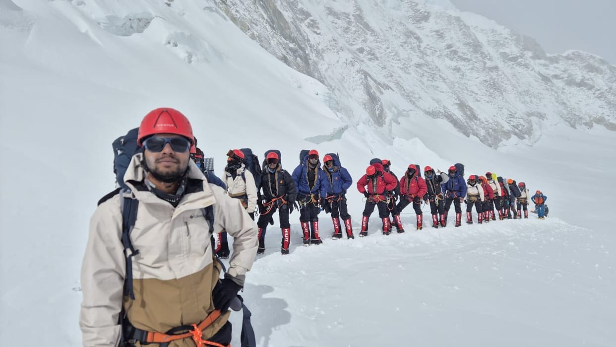Major Anirudh Yadav's team's name entered in the Guinness World Book after nine months