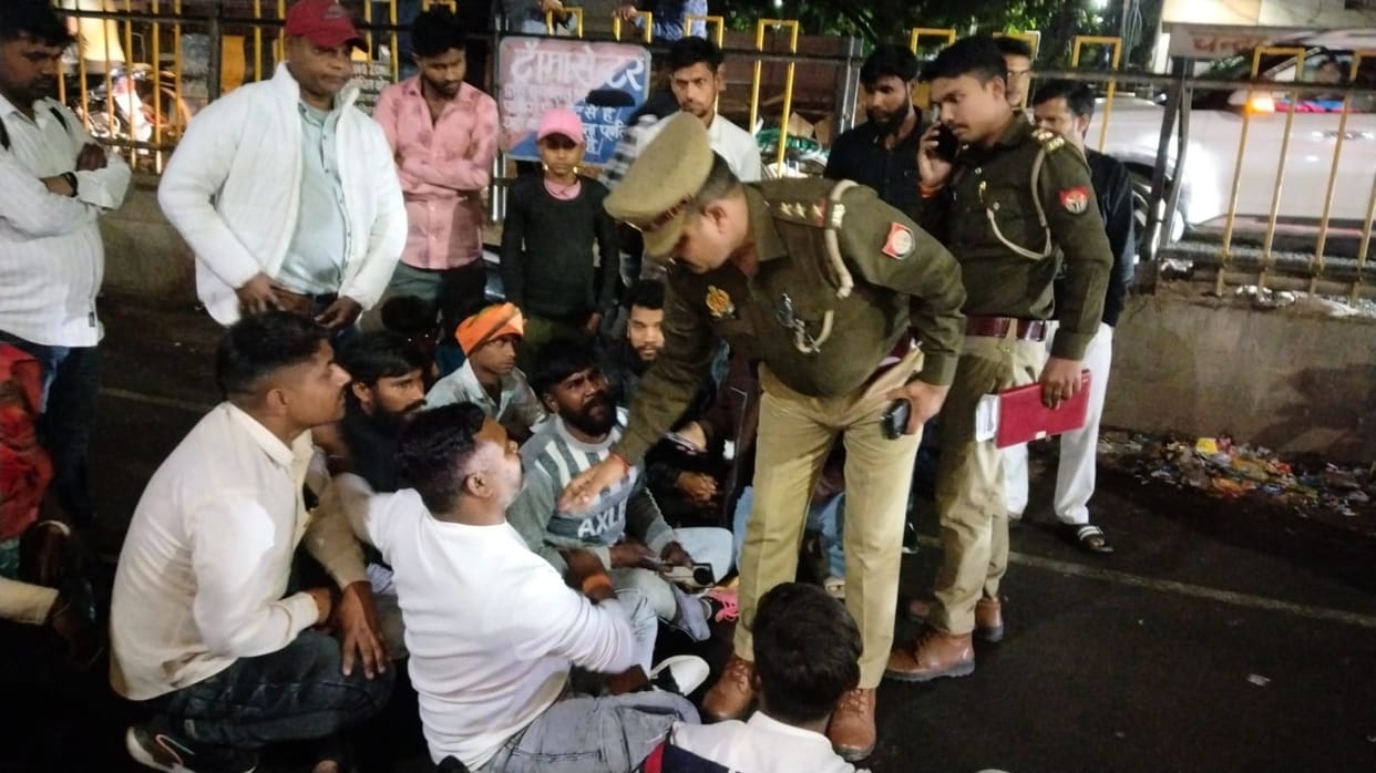 firozabad news patient fled