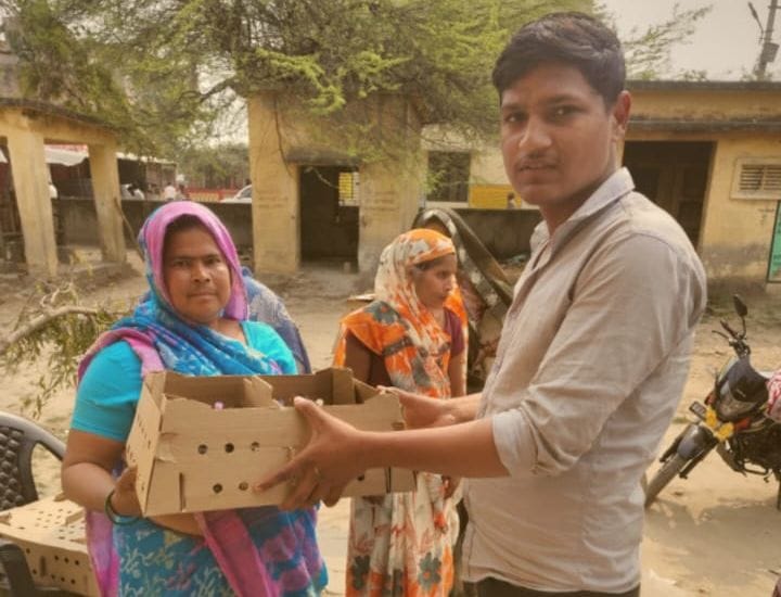 Women will become self-reliant by raising poultry