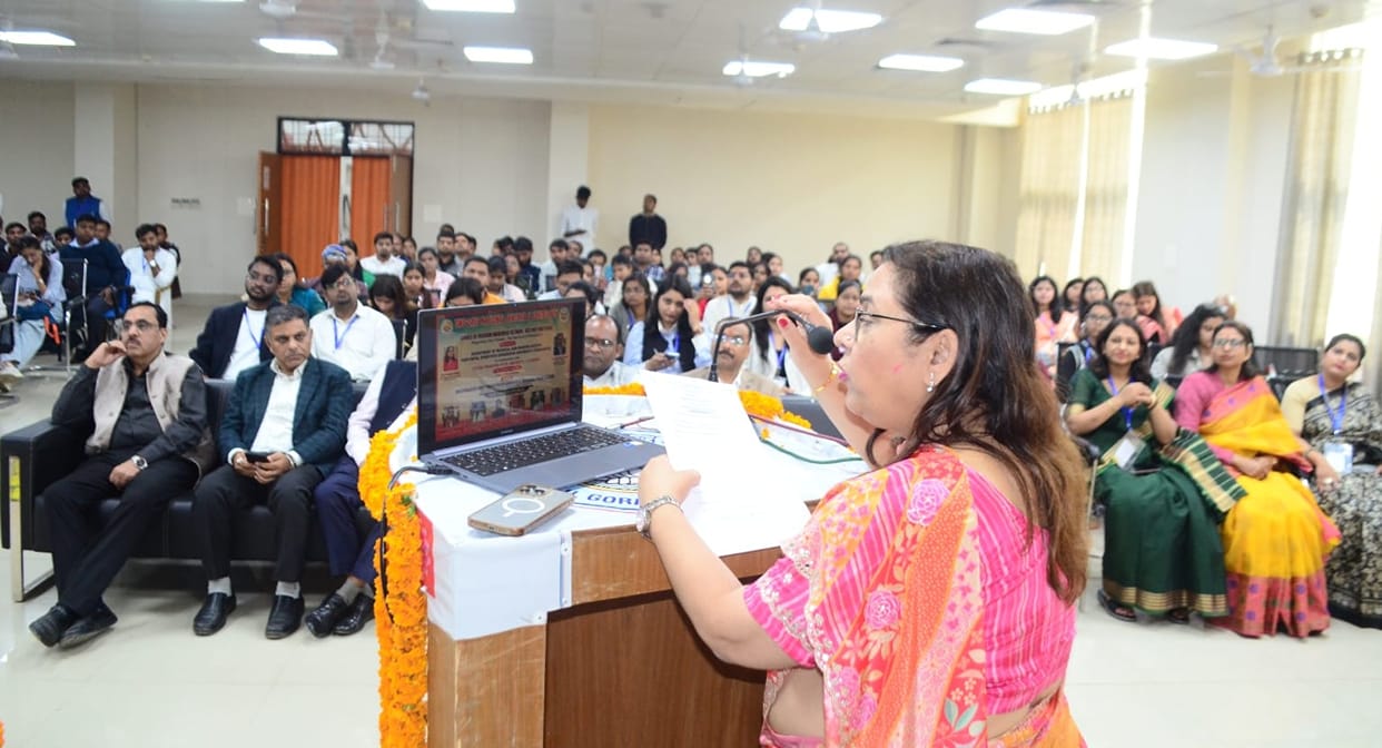 Two-day national seminar and exhibition inaugurated at Gorakhpur University