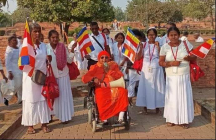 True knowledge seeks the solution to suffering: Sumedha