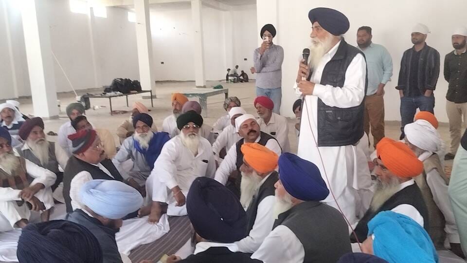 There will be a meeting again on 22nd at Gurdwara Sahib in Balana.