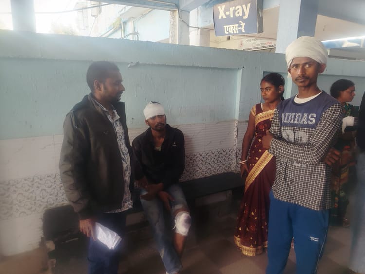 Bihar News : मैट्रिक की परीक्षा देने जा रही गर्भवती महिला को ट्रक ने कुचला हुई मौत, पति और मासूम बच्ची जख्मी