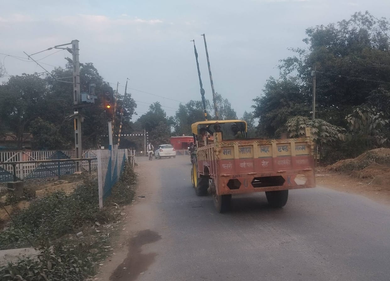 An overbridge will be built at Pecharua railway crossing at a cost of Rs 77 crore
