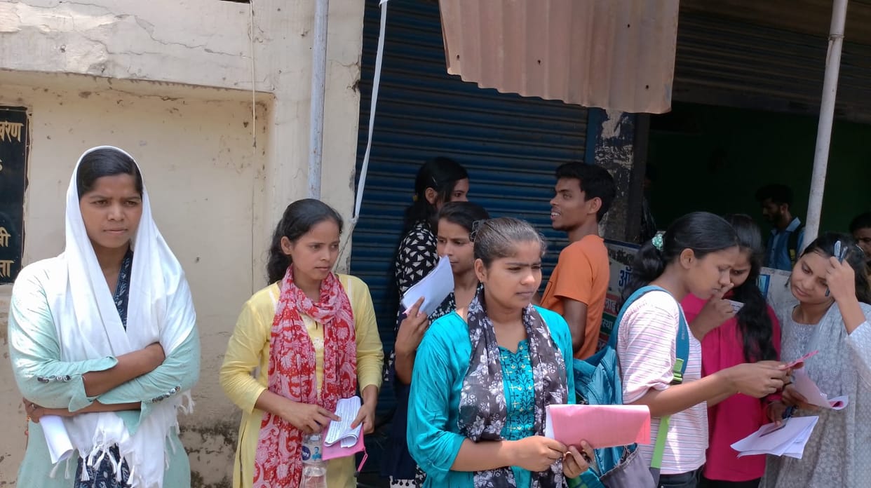 UP Board: 12th exam held in both shifts, 415 absent