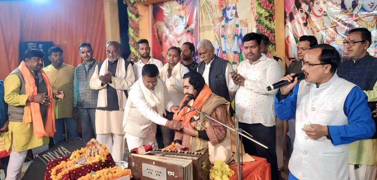 God is bound by the love and devotion of the devotee.
