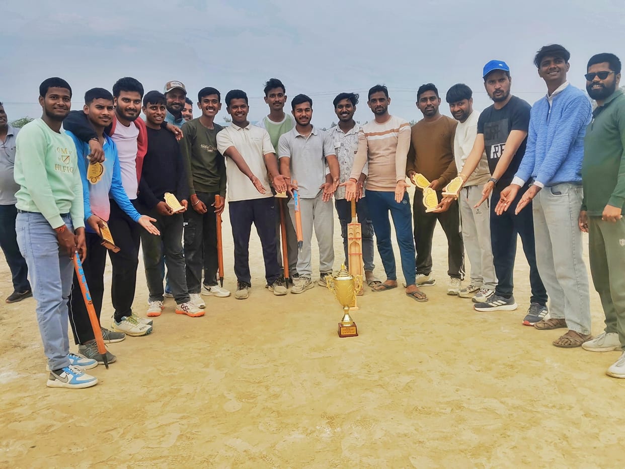 Shivpuri won the trophy by defeating Korihar