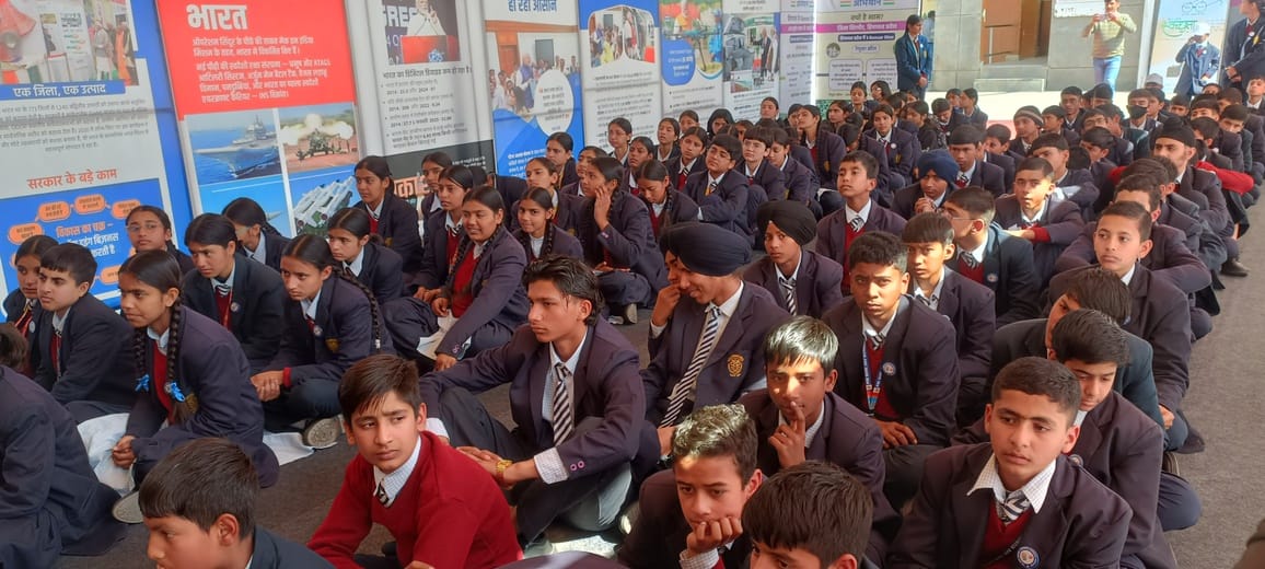 From Chandrayaan, the youth were introduced to the saga of Operation Sindoor.