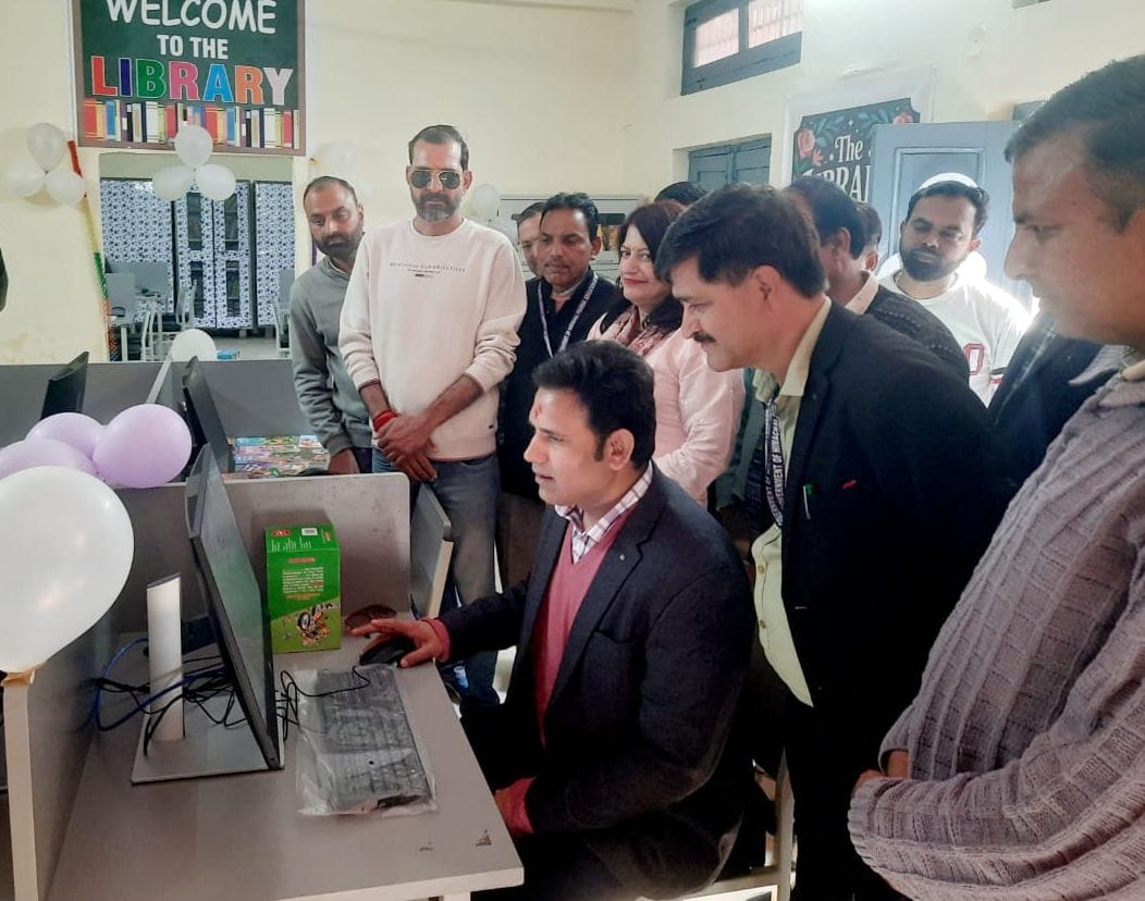Digital Children and Adolescent Library inaugurated