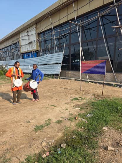 Property worth nine and a half crore rupees belonging to two gangster brothers has been seized.