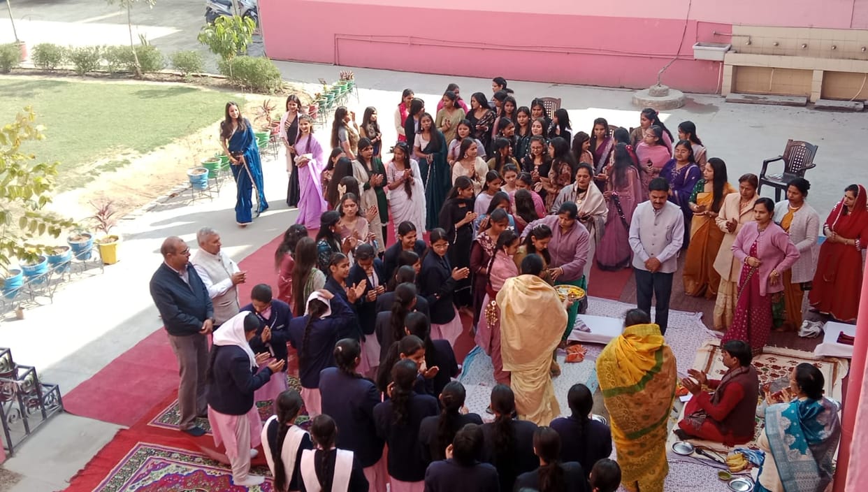 Students encouraged to take exams in blessing ceremony