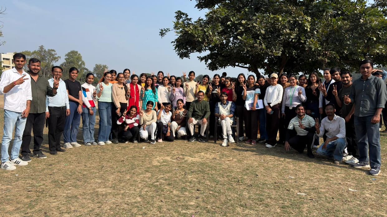 Sports: Urvashi, Madhu, Sneha were first in lemon race, arm wrestling, tug-of-war competitions