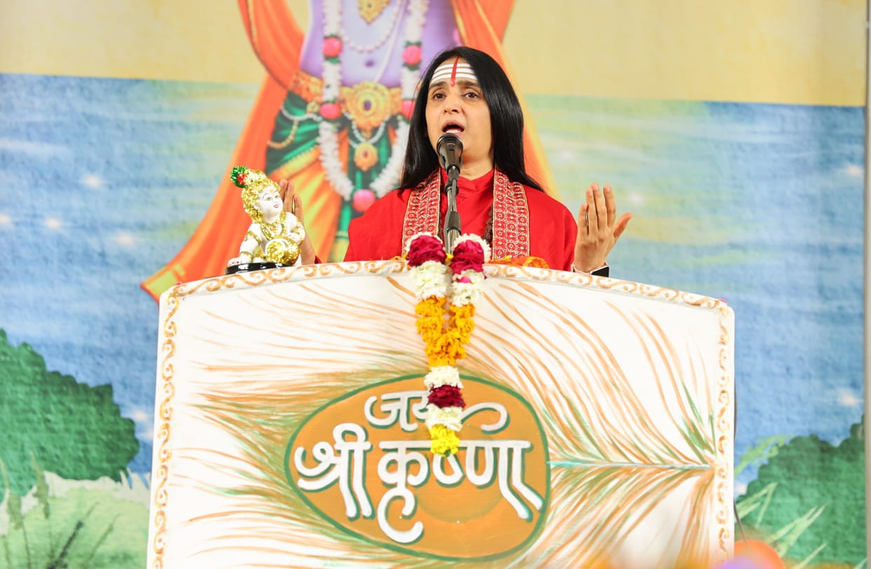 The solution to all the problems of India is permeated in spirituality: Kalindi Bharti