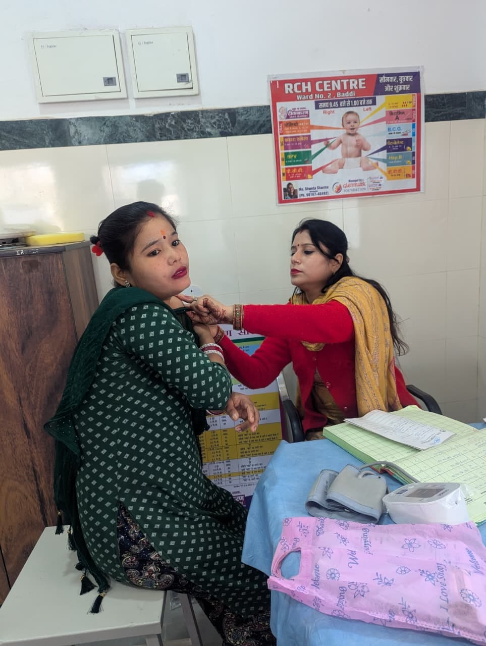 Vaccination of children and pregnant women
