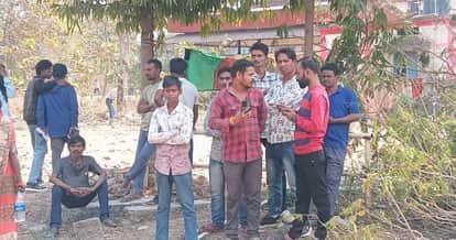 Innocent child fell into boiling lentil water died due to burns in Korba