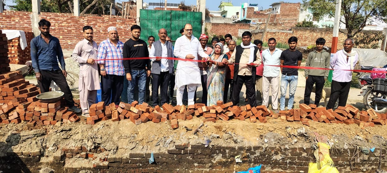 Ambedkar Park will be built with one crore rupees, work has started