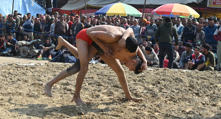 Shaurya Veer Yadav became Mandi Kumar for the second consecutive time