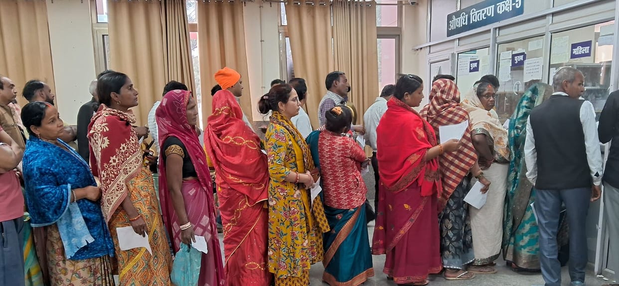 Pneumonia affecting children and the elderly, increasing the need for intensive care units (ICUs)