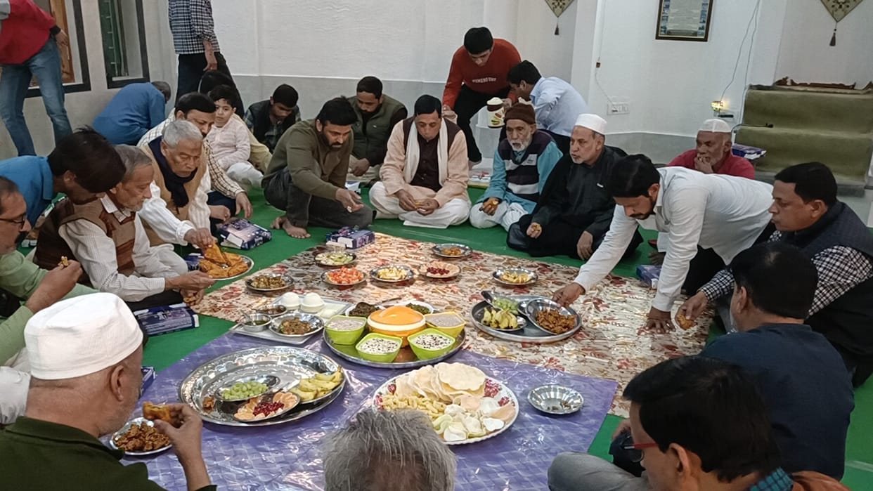The holy month of Ramadan is the best month: Maulana Qaiser Abbas