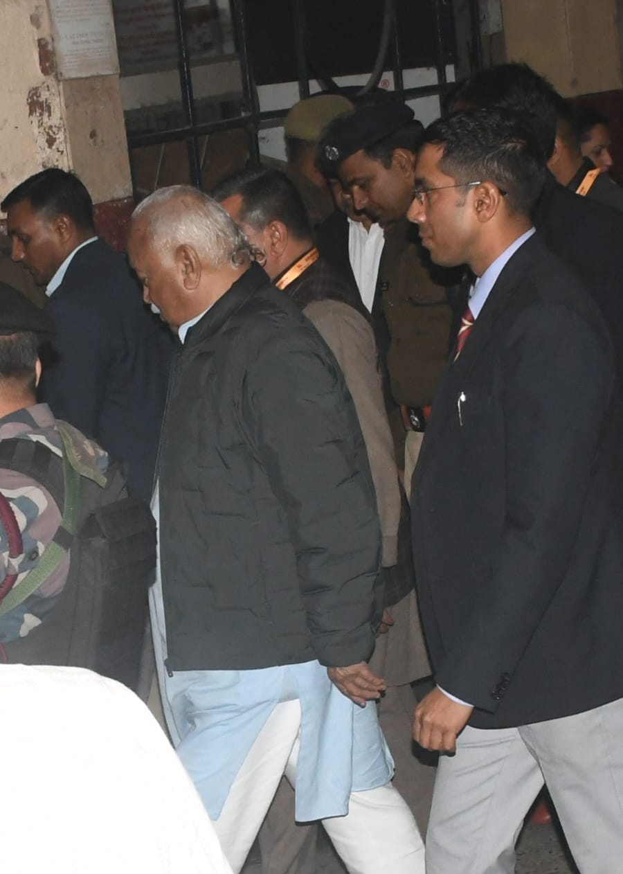 Mohan Bhagwat reached Meerut, will interact with the players today