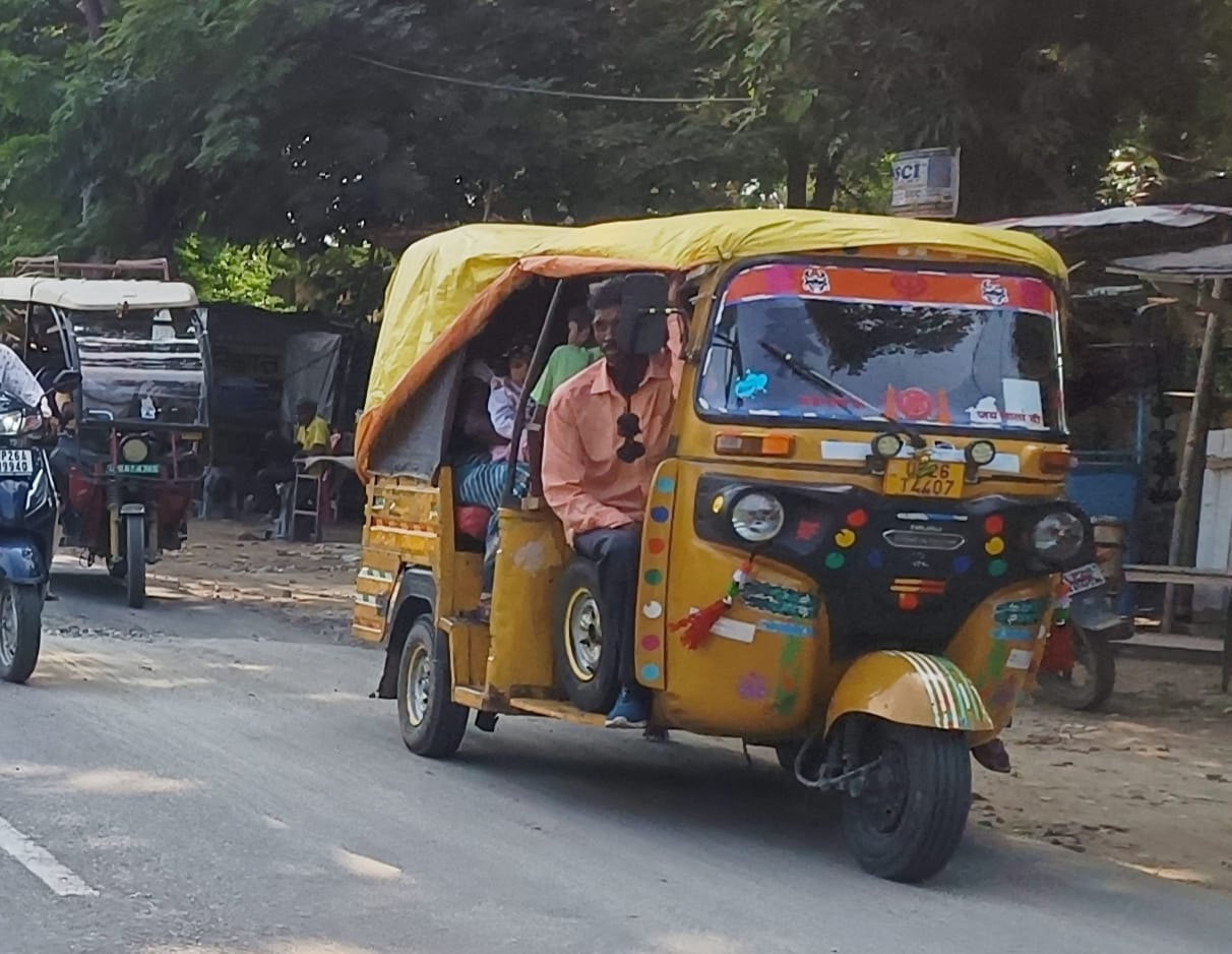 The exercise is limited to surveys... Roadways bus service on local routes has come to a standstill, passengers rely on illegal vehicles.