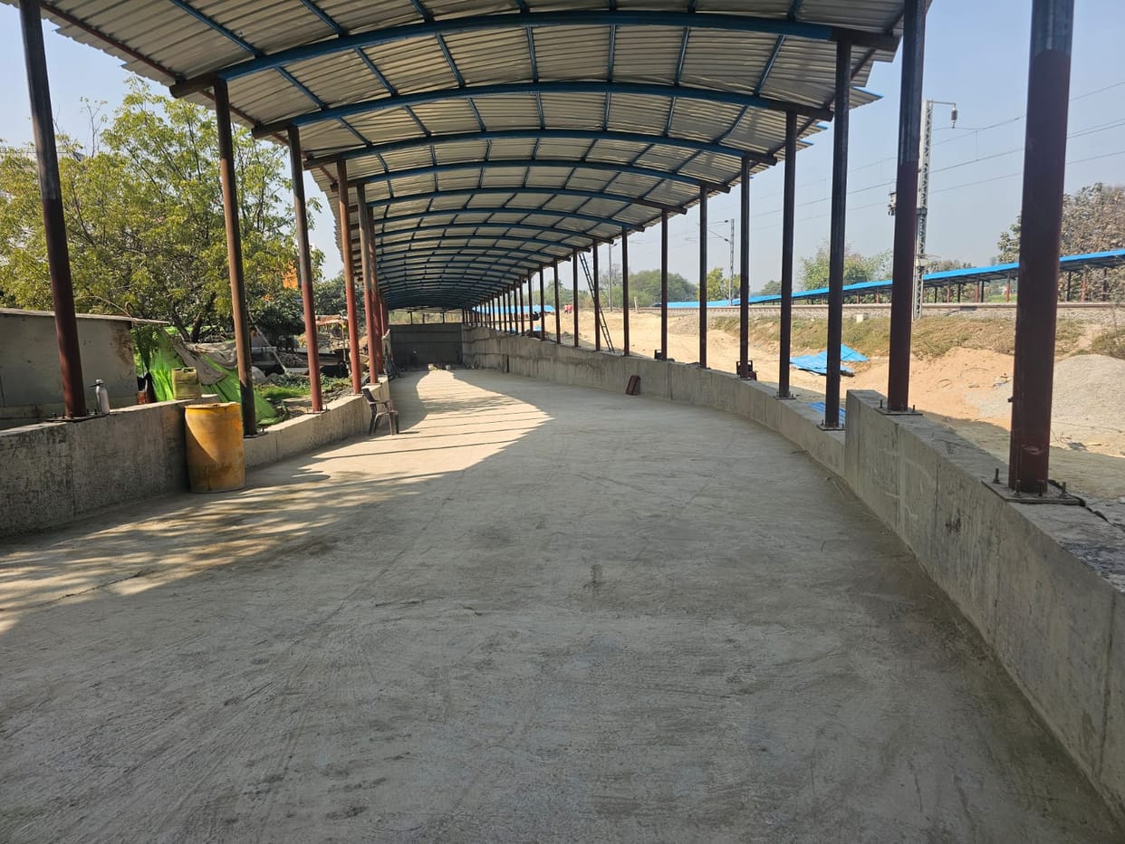 Bhuthiyatand underpass completed at a cost of five crore rupees