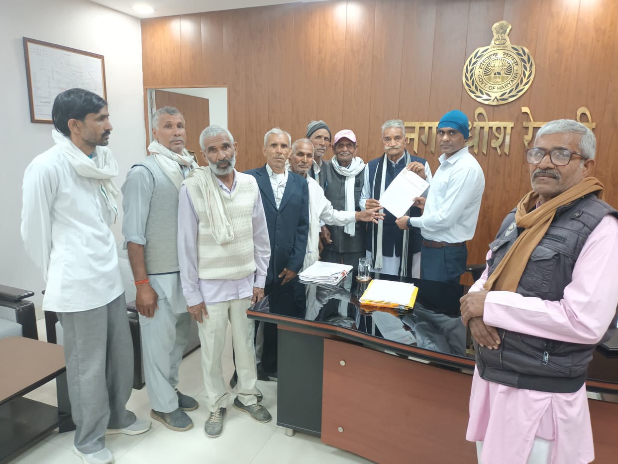 Demand to pay honorarium to numberdars on time every month