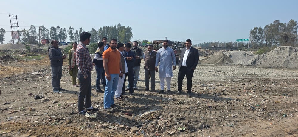 A beautiful park will be built in Nising at a cost of Rs 1.61 crore.