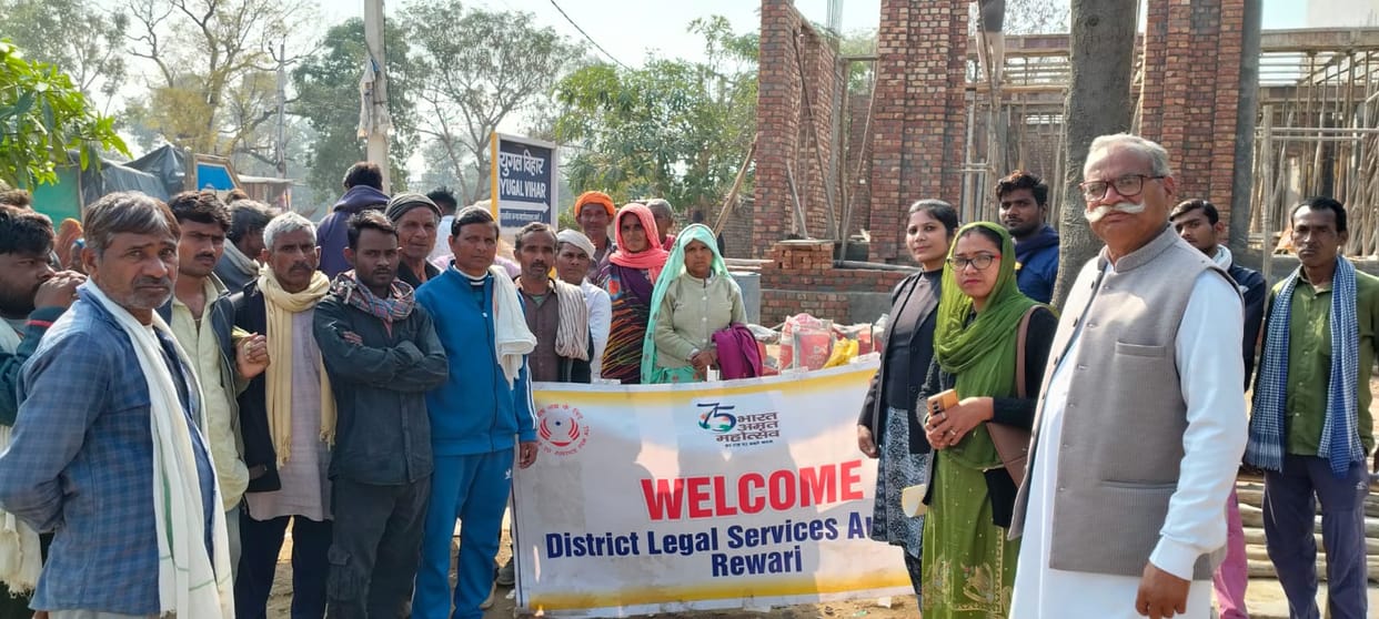 Eligible persons have the right to free legal aid