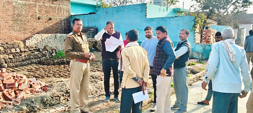 The land of the village community was sold