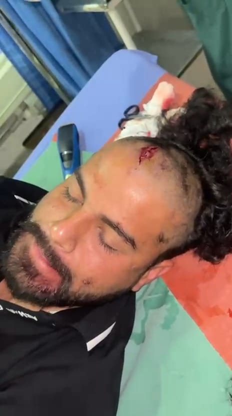 Era Hospital guard beats man with rod, lawyers surround police station