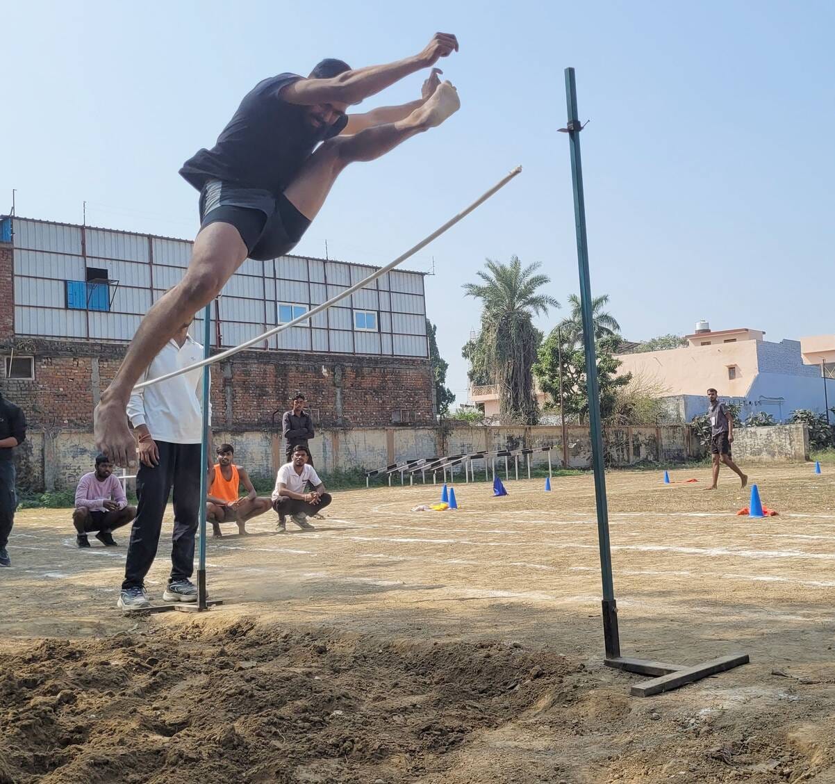 Sheelam retained the girl's championship, Vipin became the boy's champion