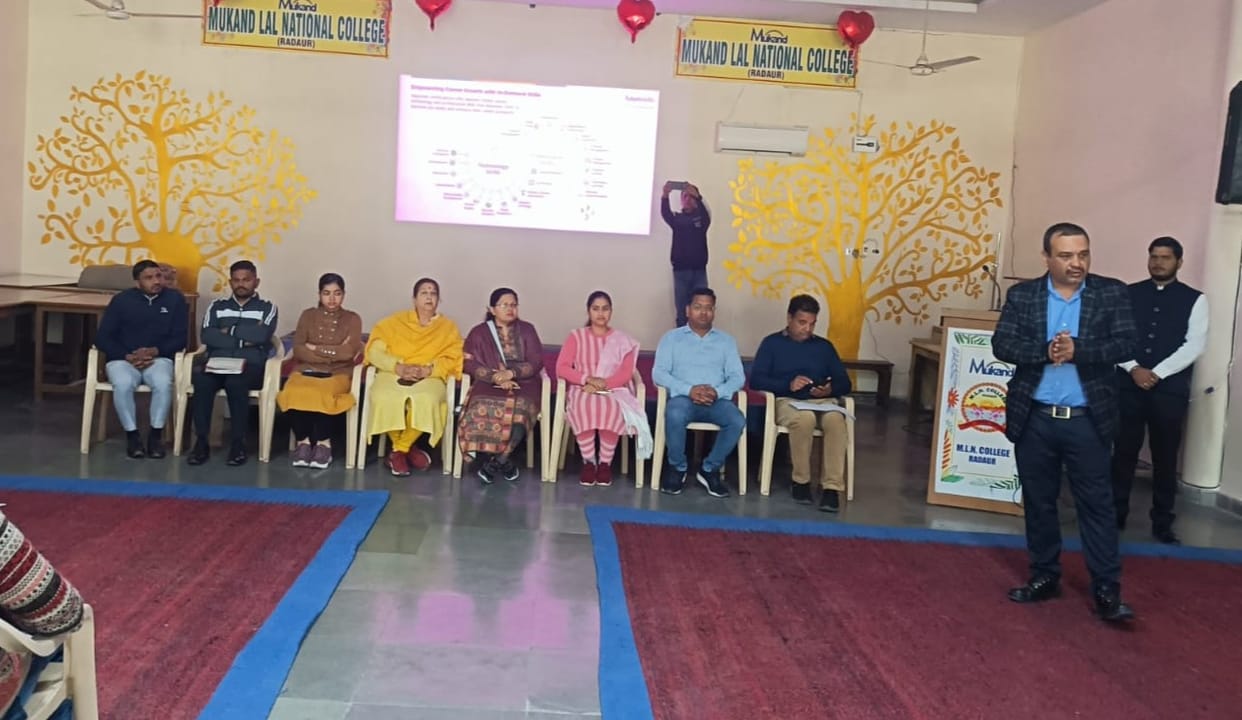 Information about skill development