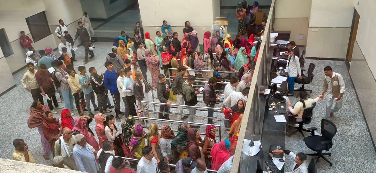 Thyroid test kits run out at the district civil hospital, TSH test stopped for two and a half months