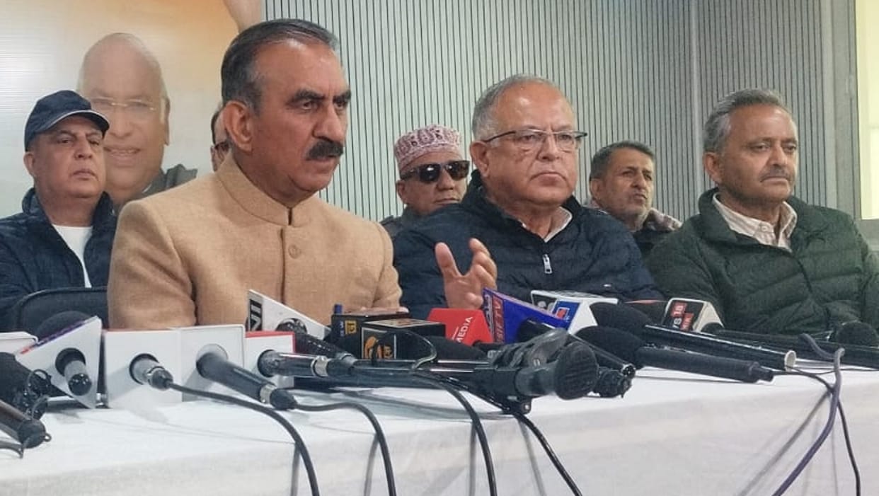 Srinagar, JKPCC, Chief Tariq Hamid Karra, Adressed